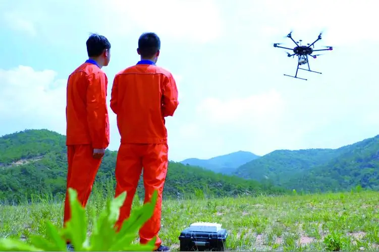 舟曲无人机倾斜摄影巡检拍摄